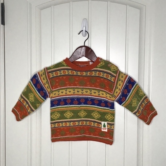 NWT NAF NAF Bebe Wool Blend Sweater. - Picture 2 of 12